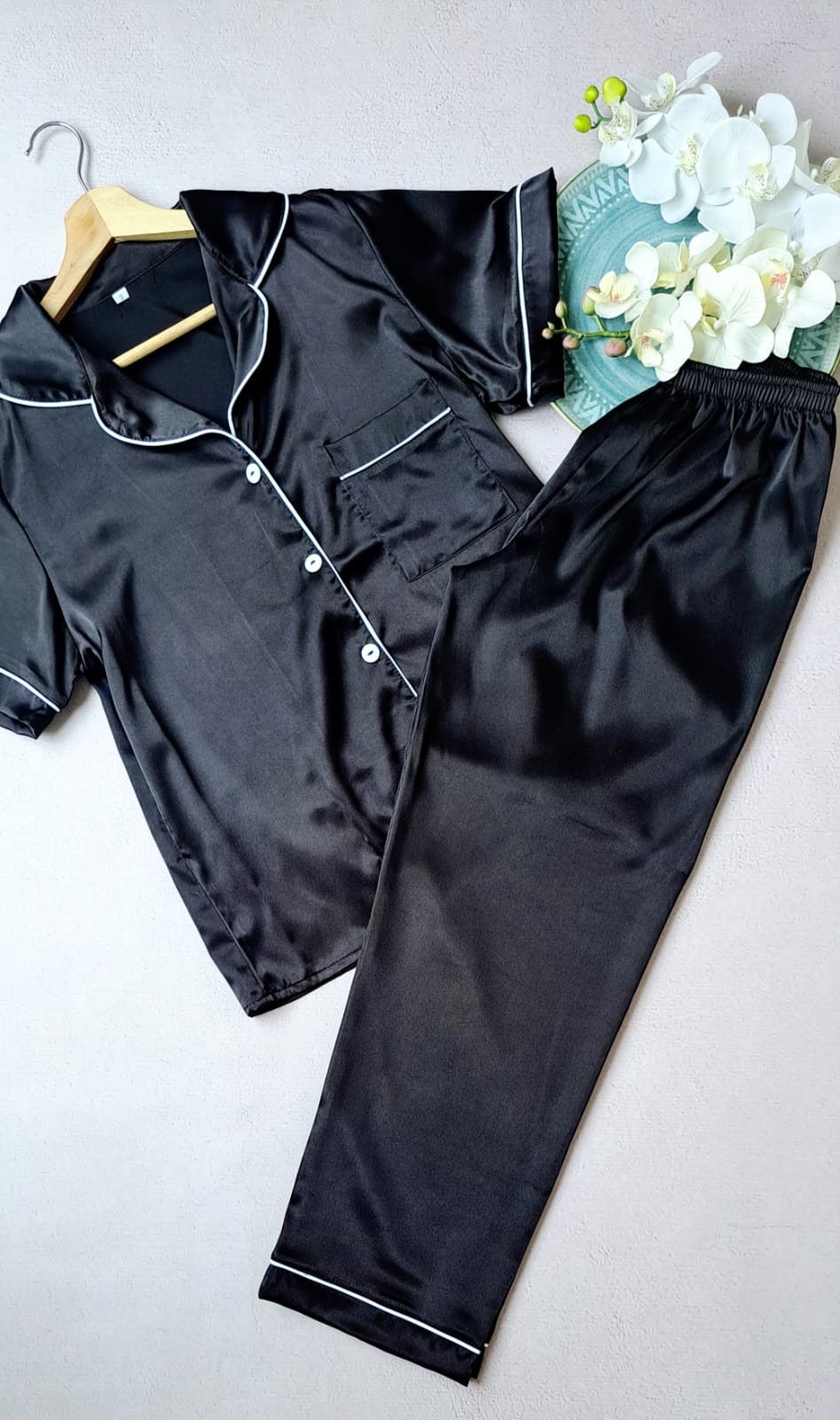Pijama Pantalón Satinada