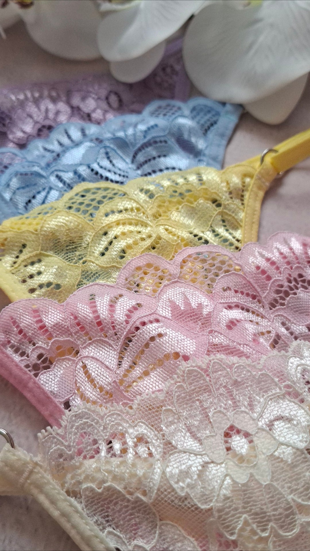 Panty Brasilera Encaje